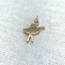 Ballerina Pendant, Pearl, Gold Plated, M4411