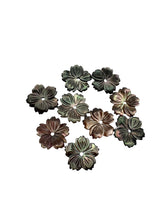 Carved MOP, tear drop shape mother of pearl. SKU#M4682