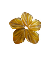 Yellow Mother Of Pearl Flower, SKU#M4667