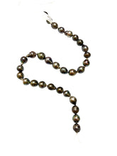 Tahitian Pearl Strand, 100% natural, SKU# TPS247