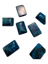 Blue agate bead, SKU#M876