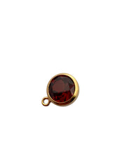 6mm, Gold filled , 3A, Cubic Zicronia Bezel 
SKU#4000059SDG