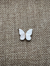 Mother of pearl butterfly charm, SKU#M3109