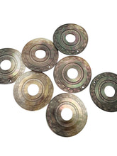 Round mother of pearl, SKU#M3652