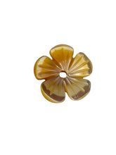 Yellow flower mother of pearl, SKU#M4624