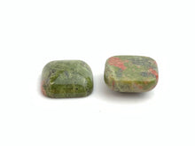 Unakite Square Cabochon Sku#M1906