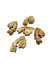 Yellow fish mother of pearl, SKU#M4325