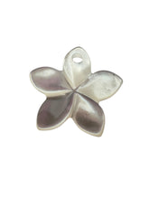 White Mother Of Pearl Flower, SKU#M4489