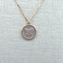Butterfly Charm, Gold Plated, M4427