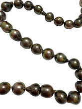 Tahitian Pearl strand, 100% Natural, SKU#TPS246