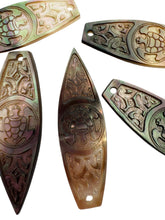 Carved mother of pearl, SKU#M3773