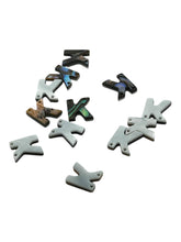 Mother Of Pearl Initials Pendants “K”