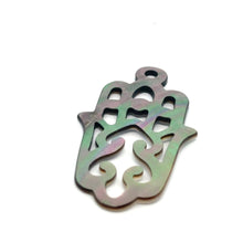 Tahitian Mother Of Pearl Palm Beads, Sku#M535