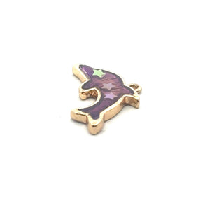 Dolphin Charm, Gold Plated, M3205