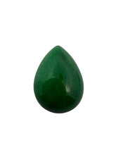 Carved MOP, tear drop shape Jade Gemstone . SKU#M1952
