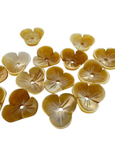 Yellow flower mother of pearl, SKU#M4642