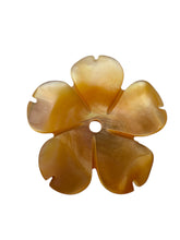 Yellow flower Mother Of Pearl, SKU#M4648