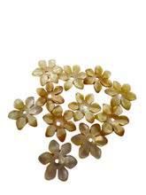 Yellow Flower Mother Of Pearl, SKU#M4669
