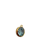 6mm, Gold filled , 3A, Cubic Zicronia Bezel 
SKU#4000059SDM3