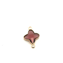 Gold star charm SKU#3103brown