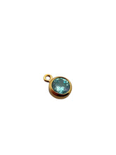 4mm, Gold filled , 3A, Cubic Zicronia Bezel 
SKU#4000056SDM12
