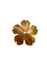 Yellow Flower Mother Of Pearl, SKU#M4542