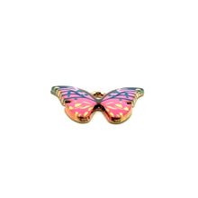 Butterfly Charm, Gold Plated, Sku#M3195