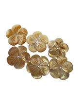 Yellow flower MOP, SKU#M4611