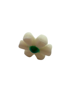 10mm Teal flower Mother Of Pearl, SKU#M4670