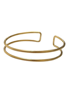 14KGF double bangle, SKU#40219175