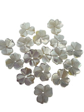 White Flower Mother Of Pearl, SKU#M4641
