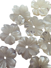 White Mother Of Pearl Flower, SKU#M4665