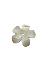 White flower Mother of Pearl, SKU#M4619