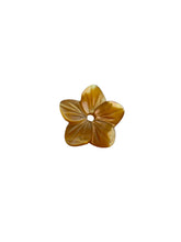 Yellow Flower mother of pearl, SKU#M4645