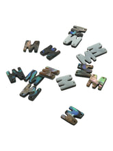 Mother Of Pearl Initials Pendants “M”