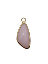 Pink crystal charm, SKU#M3104
