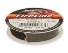 Fire Line Thread 8lb Smoke