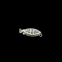 Oval filigree clasp AT, SKU#5003566A