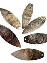 Carved Mother Of Pearl, SKU#M3718