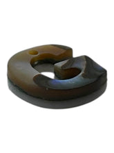 Abalone MOP letter pendant “G”
