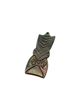 Tiki carved mother of pearl, SKU#M3774