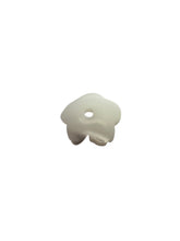 10mm white flower mother of pearl, SKU#M4604