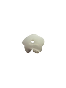 10mm white flower mother of pearl, SKU#M4604