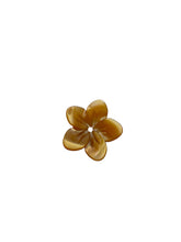 Yellow flower Mother of Pearl, SKU#M4643