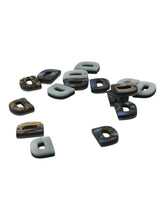 Mother Of Pearl Initials Pendants “D”