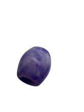 Purple jade bead, SKU#A56