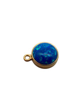 6mm, Gold filled , blue bello bezel drop
SKU#4000059SDB17