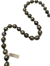 Tahitian pearl strand, 100% Natural. SKU#TPS242