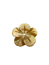 Yellow Flower Mother Of Pearl, SKU#M4651