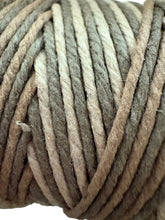 Hemp 50gm Spool, Earthy Brown Tans
